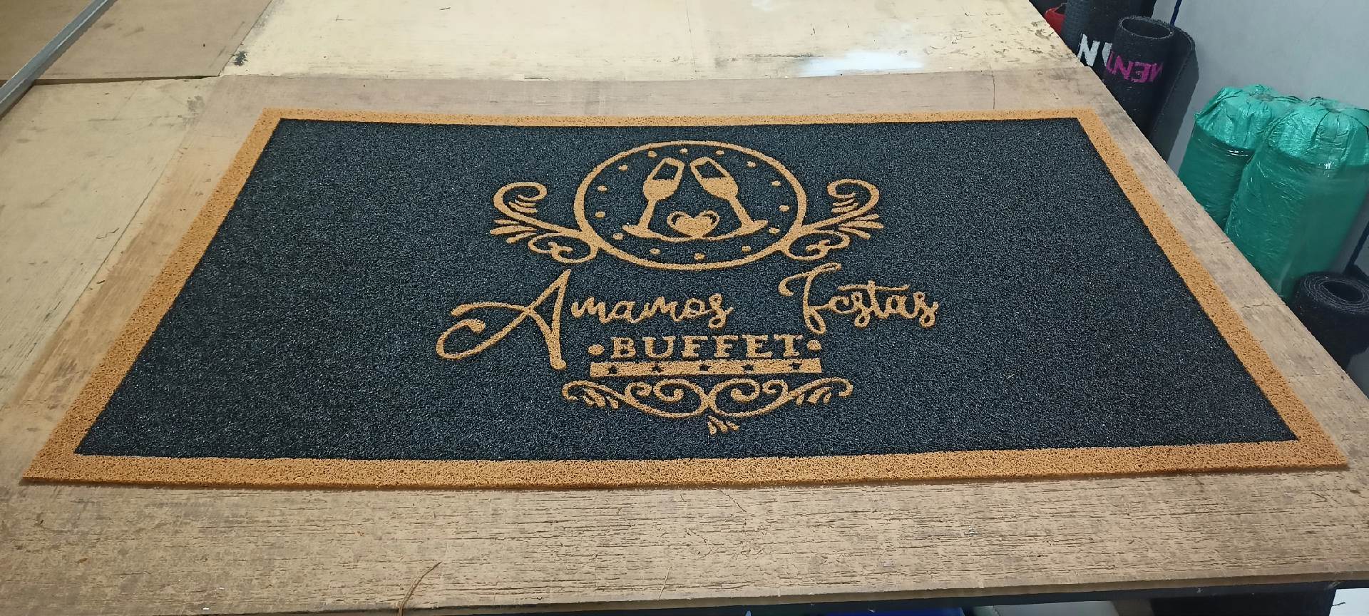 criativa tapetes personalizados 10