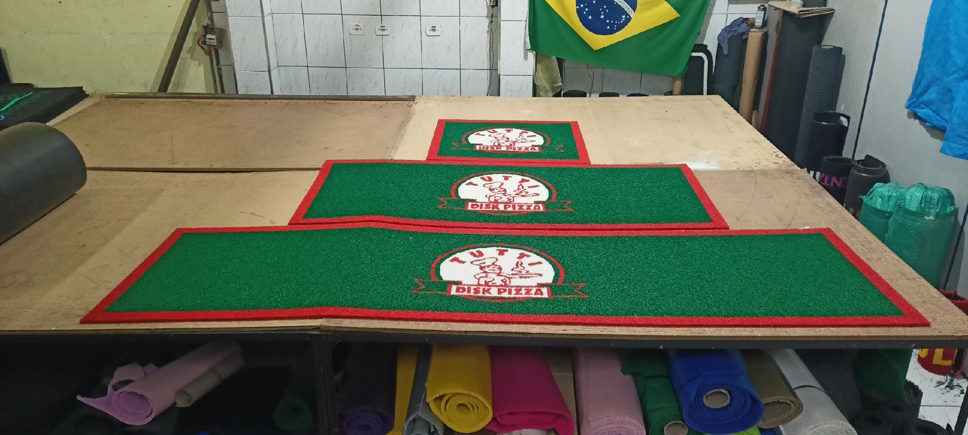 criativa tapetes personalizados 11