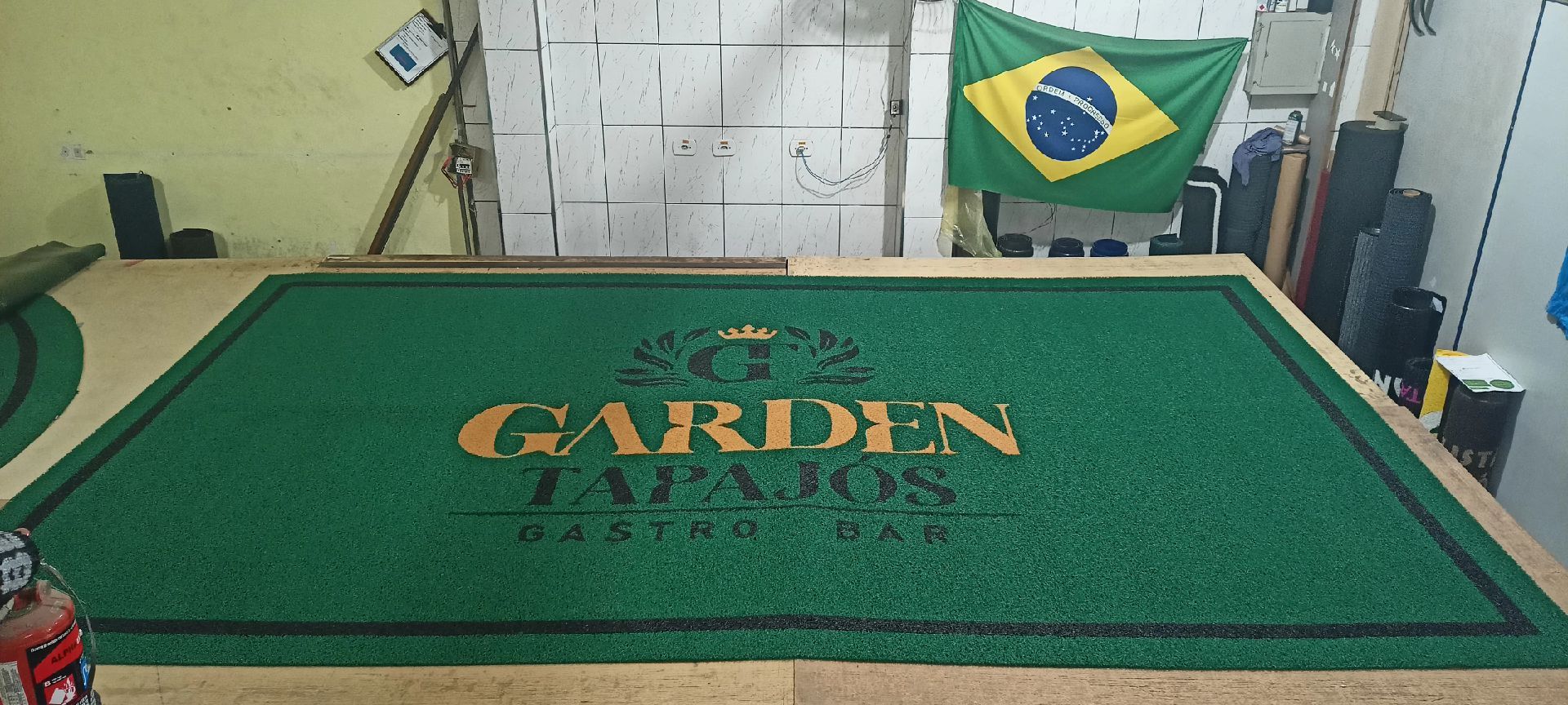 criativa tapetes personalizados 15
