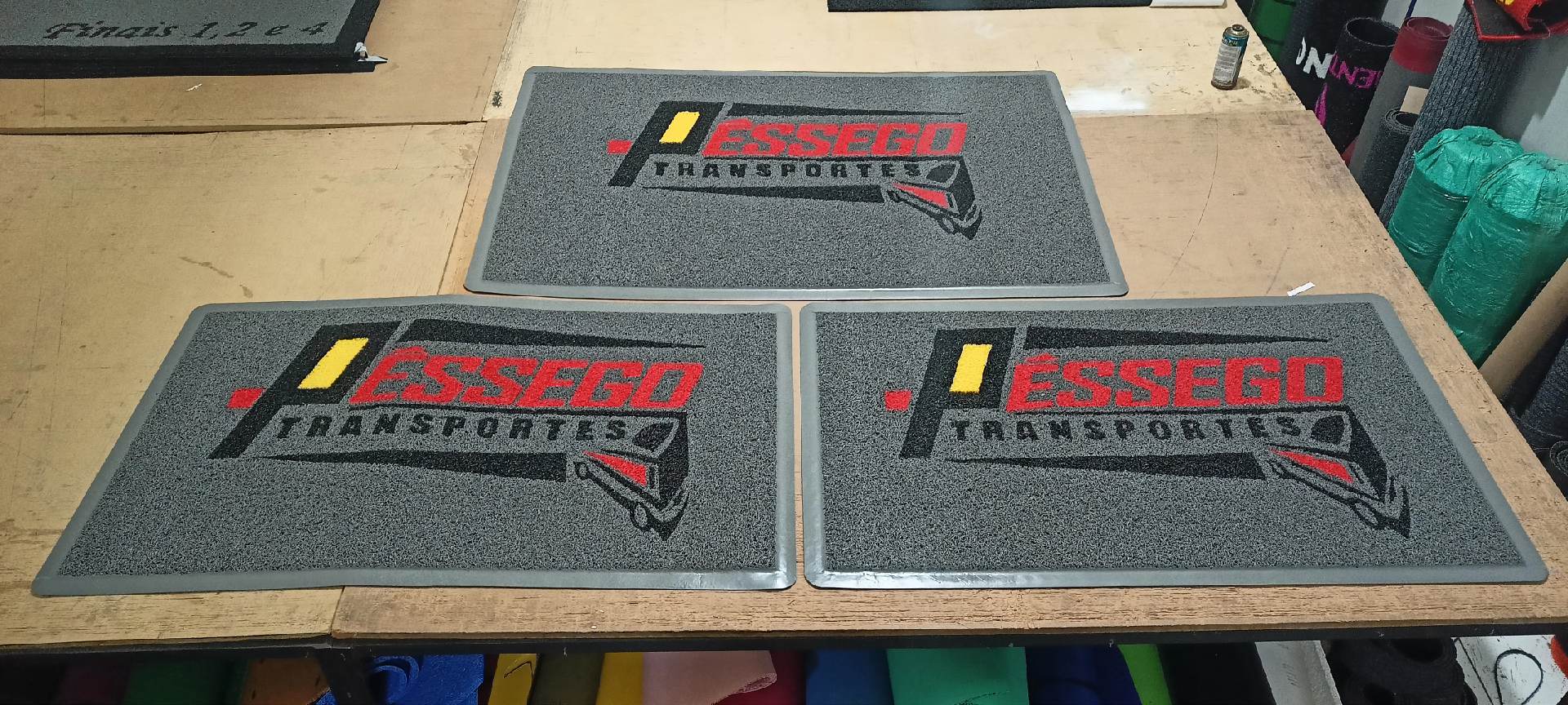 criativa tapetes personalizados 2