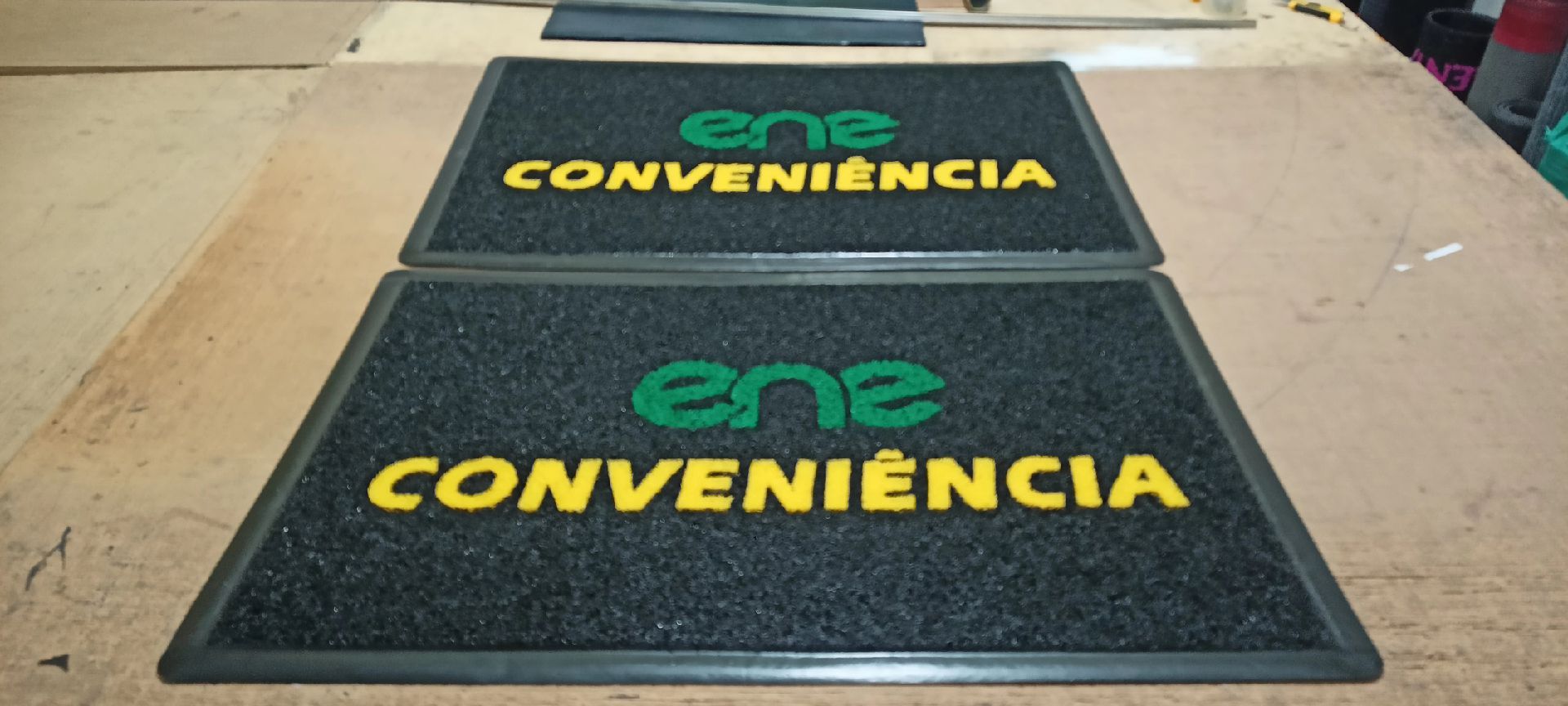 criativa tapetes personalizados 3
