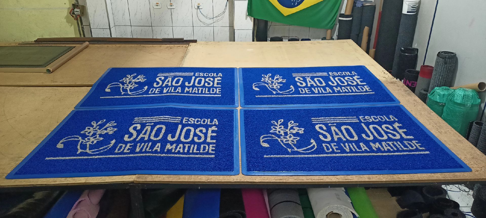 criativa tapetes personalizados 4