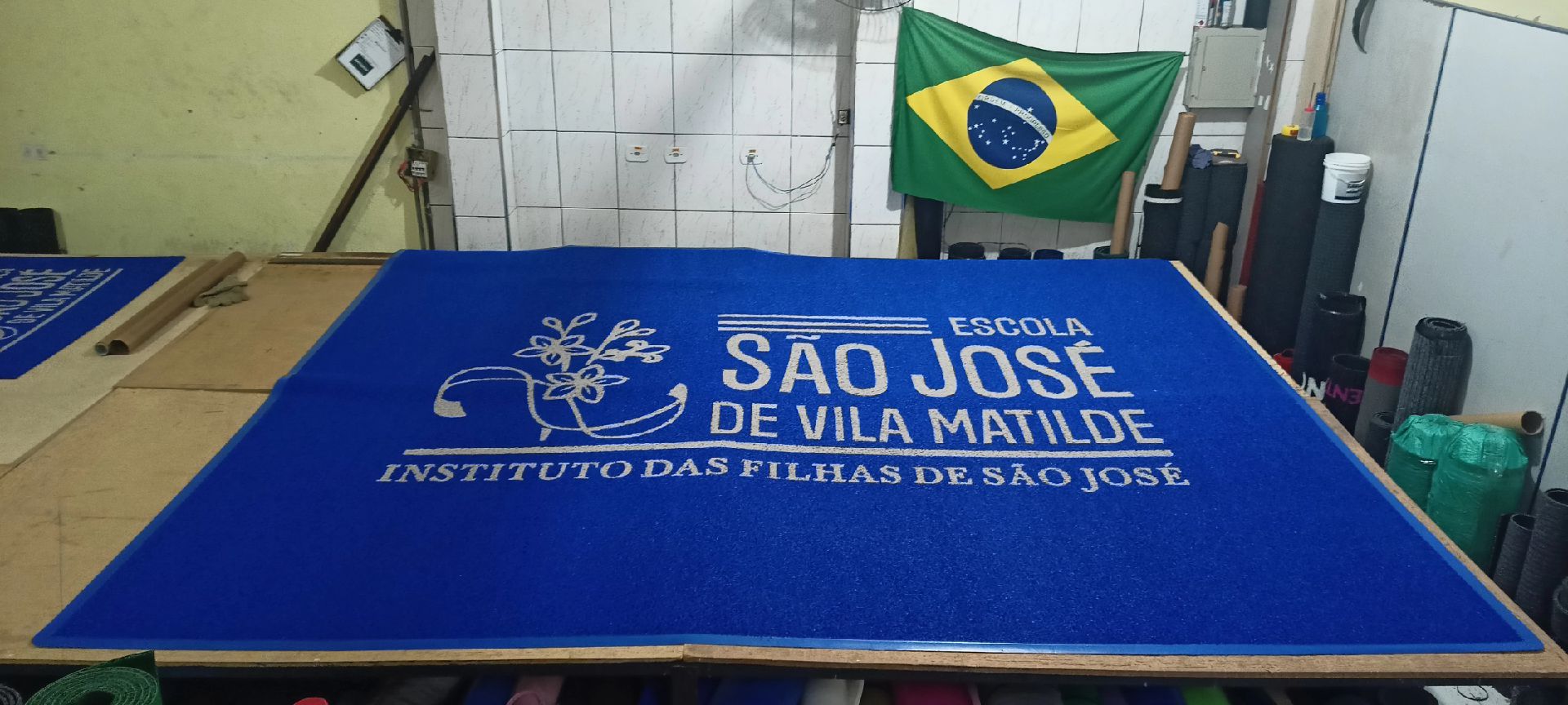 criativa tapetes personalizados 5