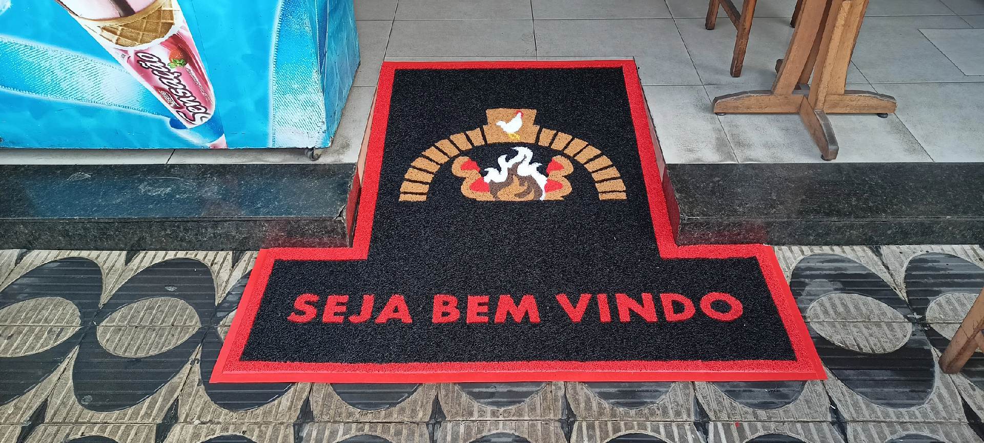criativa tapetes personalizados 8