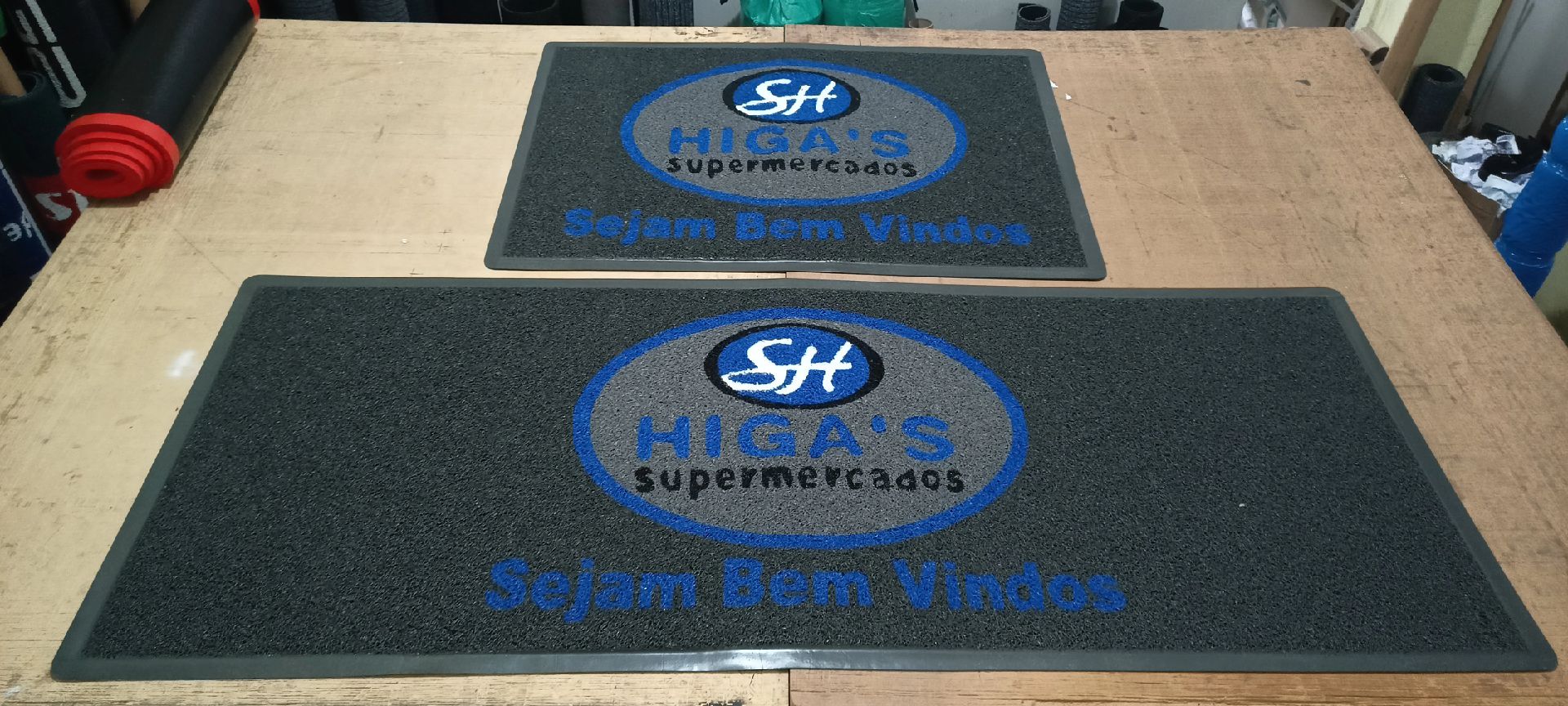 criativa tapetes personalizados 9